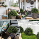 Árvore de Cedro Ornamental Artificial Premium Com Estaca  – Decoração de Luxo para Varandas e Jardins - Varanda de Revista!anda de Revista e Beleza Eterna!