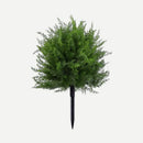 Árvore de Cedro Ornamental Artificial Premium Com Estaca  – Decoração de Luxo para Varandas e Jardins - Varanda de Revista!anda de Revista e Beleza Eterna!