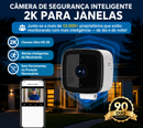 Câmera Inteligente De Segurança Interna Magnética Gravadora VisionGuard Volmes Full HD 2K Detectora C/ Som Visão Noturna Colorida USB-C Audio Bidirecional - Sua Casa Protegida com inteligência