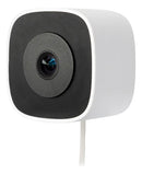Câmera Inteligente De Segurança Interna Magnética Gravadora VisionGuard Volmes Full HD 2K Detectora C/ Som Visão Noturna Colorida USB-C Audio Bidirecional - Sua Casa Protegida com inteligência