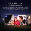 Câmera Inteligente De Segurança Interna Magnética Gravadora VisionGuard Volmes Full HD 2K Detectora C/ Som Visão Noturna Colorida USB-C Audio Bidirecional - Sua Casa Protegida com inteligência