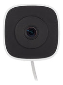 Câmera Inteligente De Segurança Interna Magnética Gravadora VisionGuard Volmes Full HD 2K Detectora C/ Som Visão Noturna Colorida USB-C Audio Bidirecional - Sua Casa Protegida com inteligência