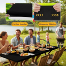 🌿🍉Capa Toalha de Mesa Inteligente Premium Ultra Ajustável - Impermeável e Anti-Vento