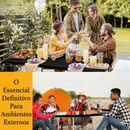 🌿🍉Capa Toalha de Mesa Inteligente Premium Ultra Ajustável - Impermeável e Anti-Vento