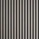 Painéis Acústicos Flexíveis de Madeira de Carvalho – Ripado de Carvalho (270 cm x 110 cm) +BRINDE Cera Carnaúba
