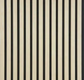 Painéis Acústicos Flexíveis de Madeira de Carvalho – Ripado de Carvalho (270 cm x 110 cm) +BRINDE Cera Carnaúba