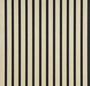 Painéis Acústicos Flexíveis de Madeira de Carvalho – Ripado de Carvalho (270 cm x 110 cm) +BRINDE Cera Carnaúba