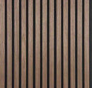 Painéis Acústicos Flexíveis de Madeira de Carvalho – Ripado de Carvalho (270 cm x 110 cm) +BRINDE Cera Carnaúba